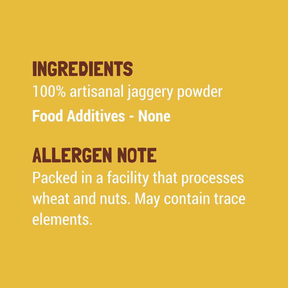 Slurrp Farm Jaggery - Gud Powder