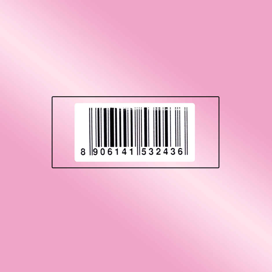 Gush Beauty Nailed It | Reusable Luxury Press On Nails | Medium Round | Manicure | Nude & White