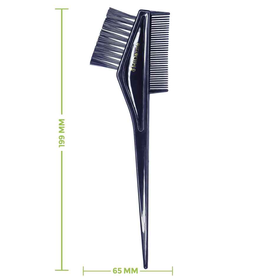 Midazzle 2in1 Hair Dye/Mehndi Coloring Brush | MIDB1002