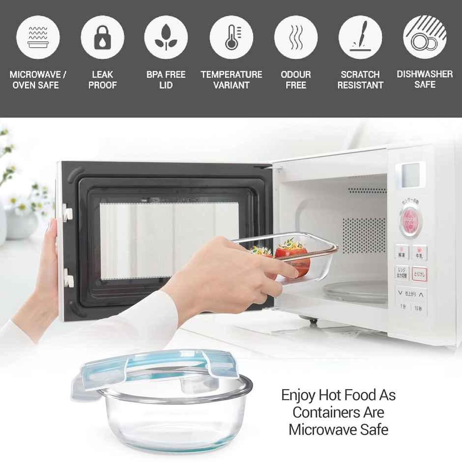 Treo By Milton All Fresh Premier Tiffin Set Of 8