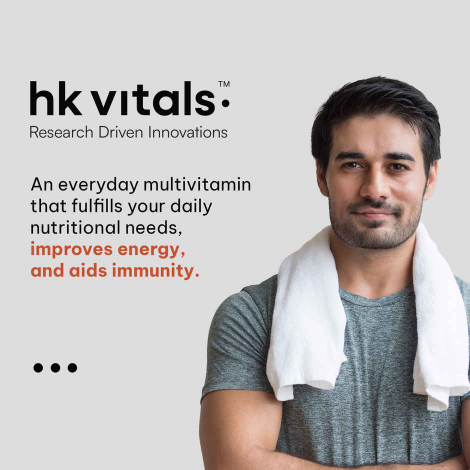 hk vitals Multivitamin (60 Tablets)