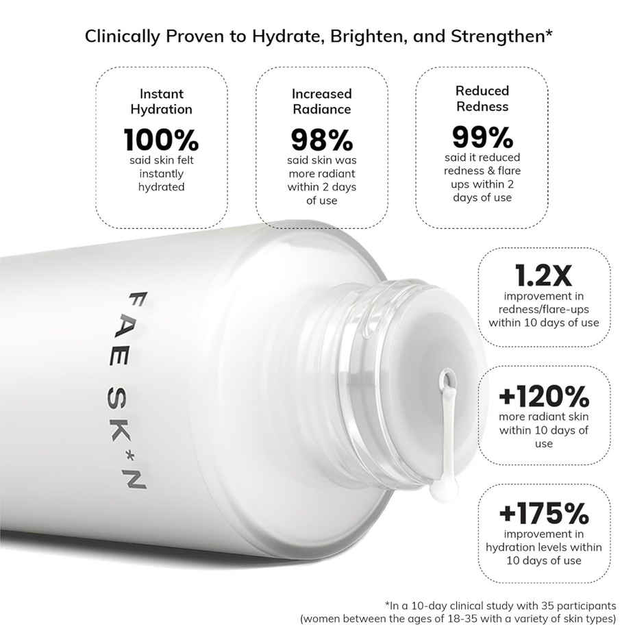 Fae Beauty Hydra-Milk | Liquid Hydrator + Toner | Lightweight Hydration for All Skin Types