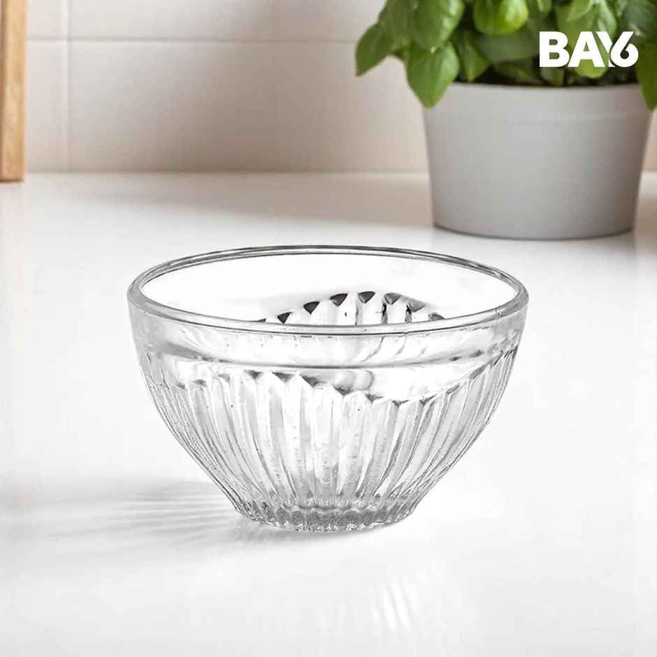 BAY6 Delight Glass Bowl Set- (6pc)