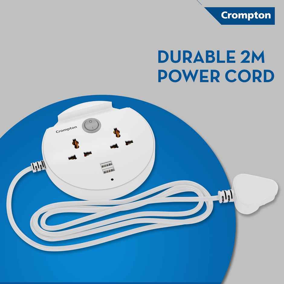 Crompton Powerbox Alpha C | White