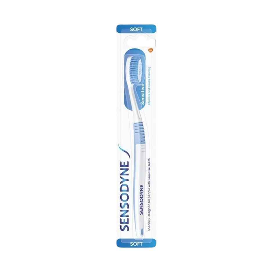 Sensodyne Freshgel Tube (150g) & Sensodyne Sensitive Toothbrush With Soft Round Bristles - Assorted (1pc) Combo