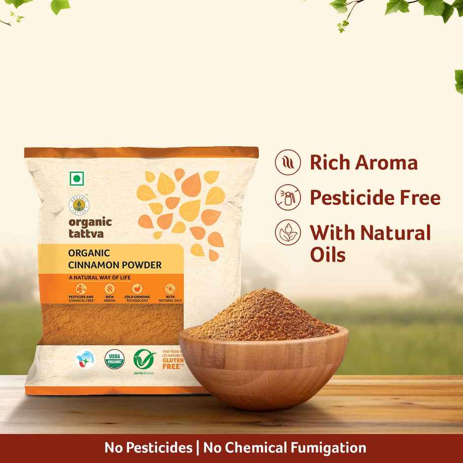 Organic Tattva Cinnamon Powder