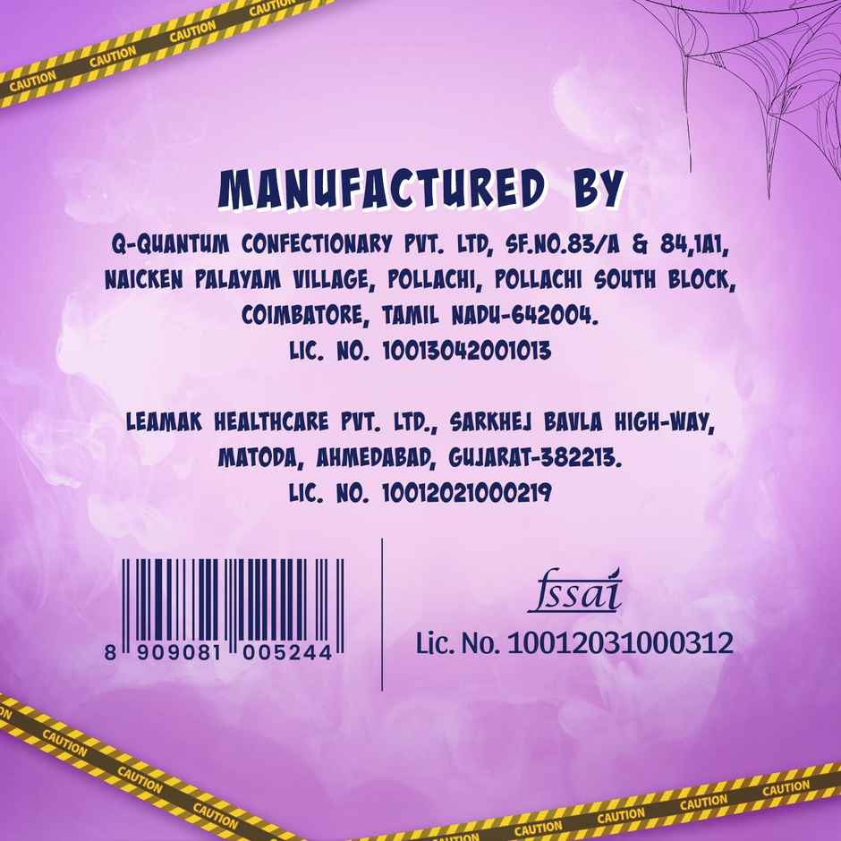 Candyman Sourzzz | Shockingly Sour Candy | Free Toy inside