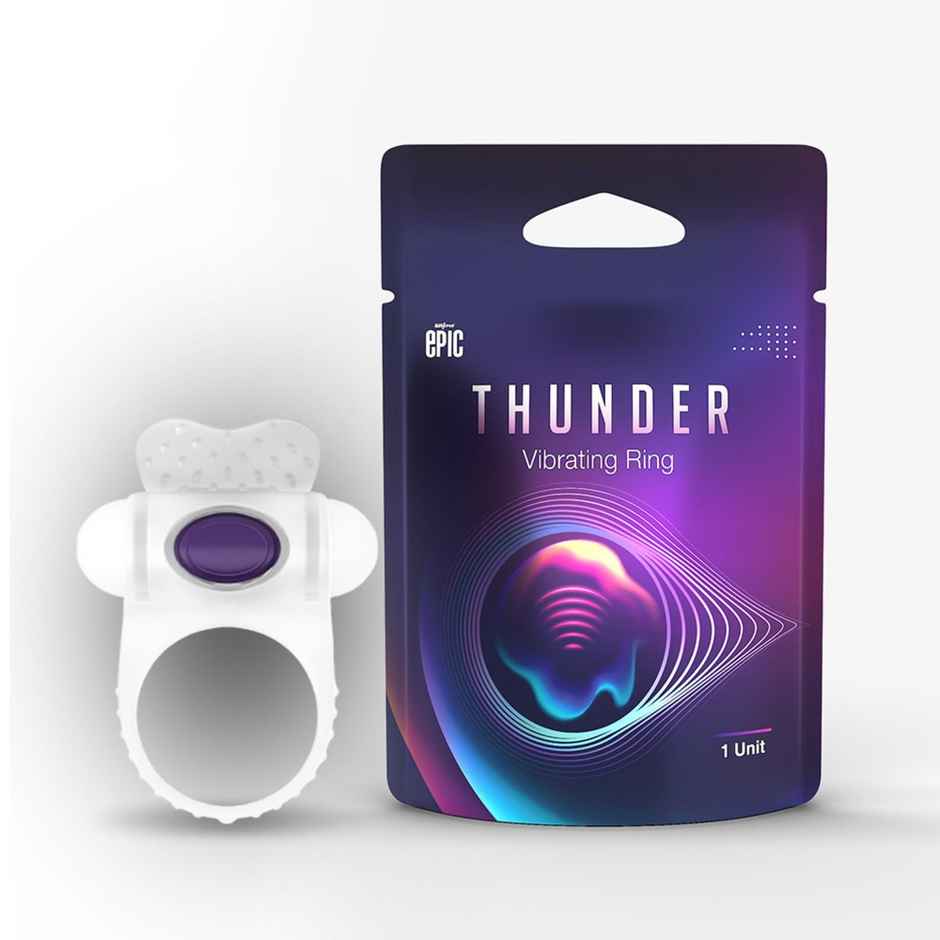 Manforce Epic Thunder Vibrating Ring Massager | Men | Women Combo