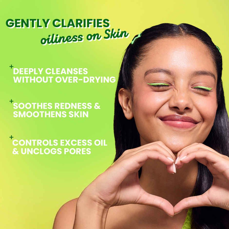Dot & Key Cica Salicylic Face Wash With Tea Tree Oil For Oily Acne Prone Skin