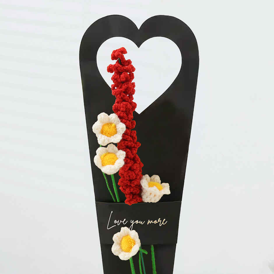Yarn Crochet Flower Delight Bouquet | FNP