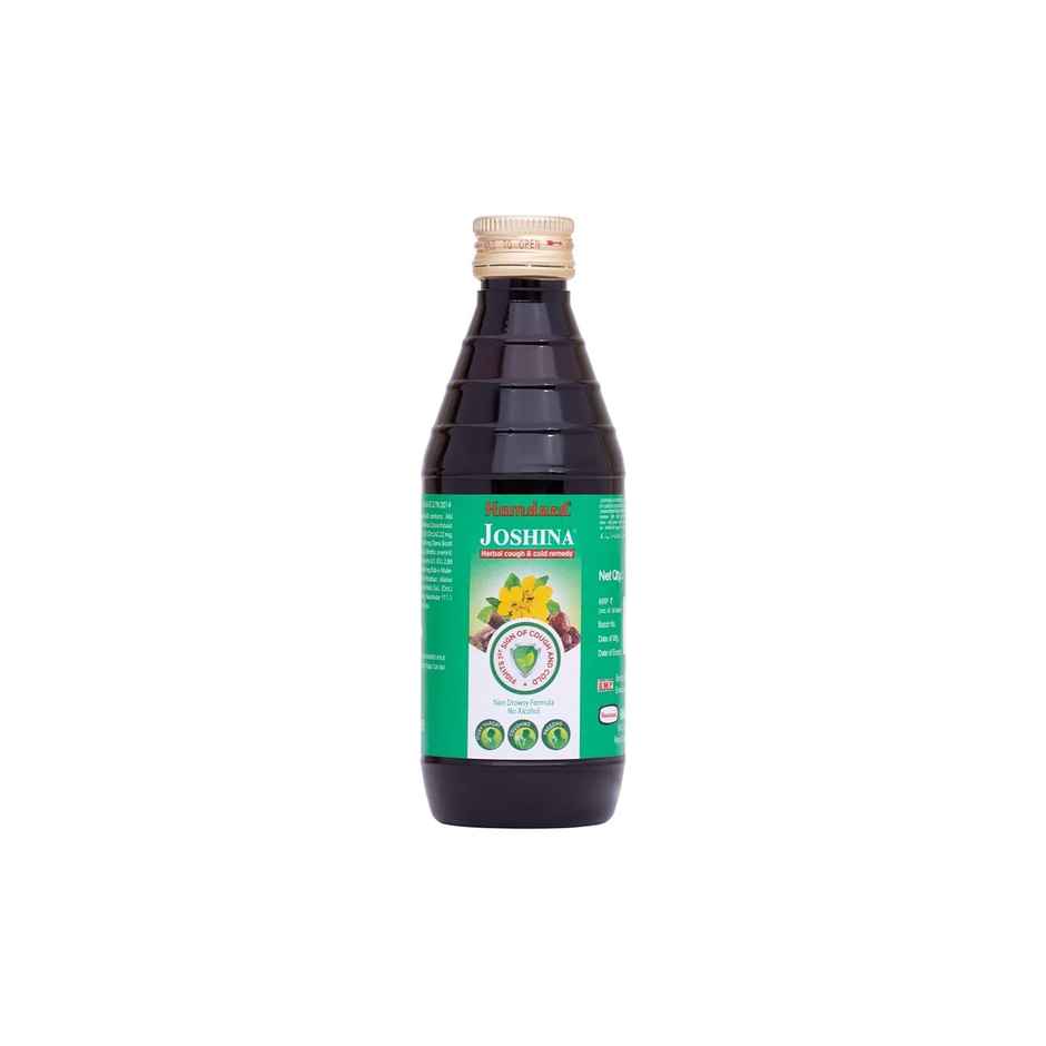 Hamdard Joshina Herbal Cough & Cold Syrup 200mL