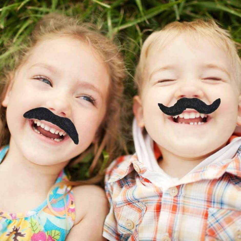 Halloween Mustache | Pack Of 12 | Picfest