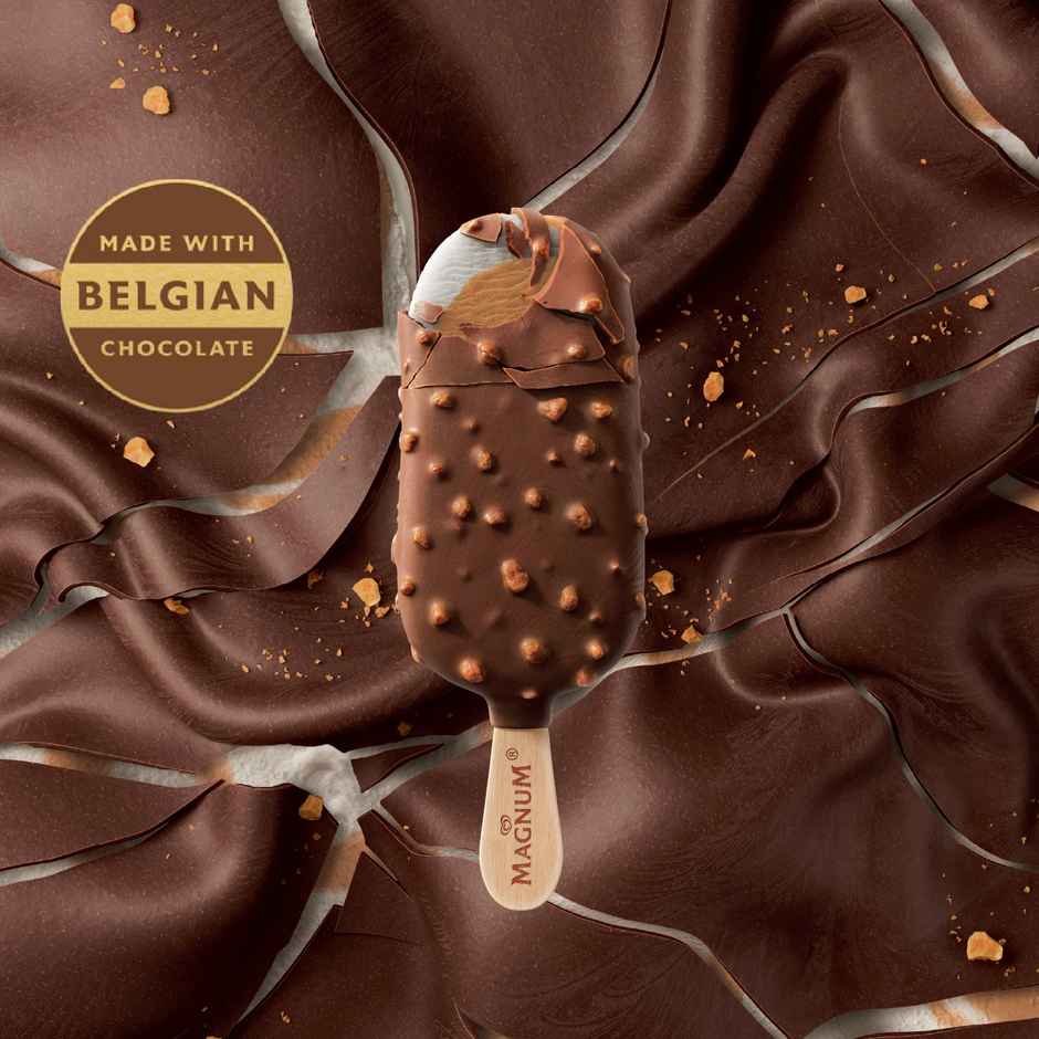 Kwality Wall Magnum Caramel Pop Ice Cream Stick Combo