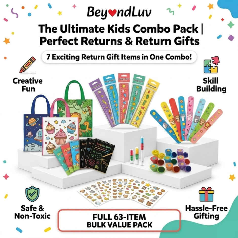 Birthday Return Gifts For Kids Party | Return Gifts Combo Birthday Toys | BeyondLuv