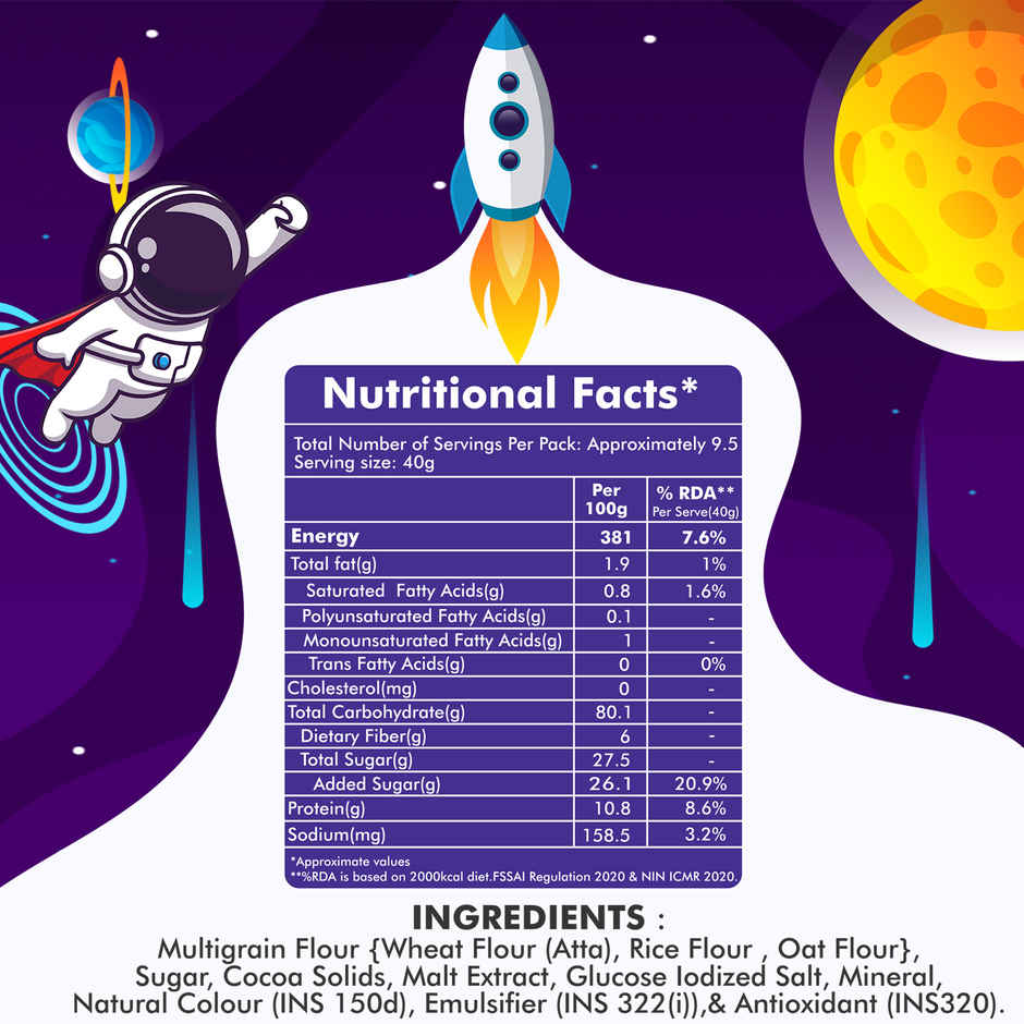 Unifit Multigrain Moons & Stars | A Fun, Crunchy & Nutritious Snack