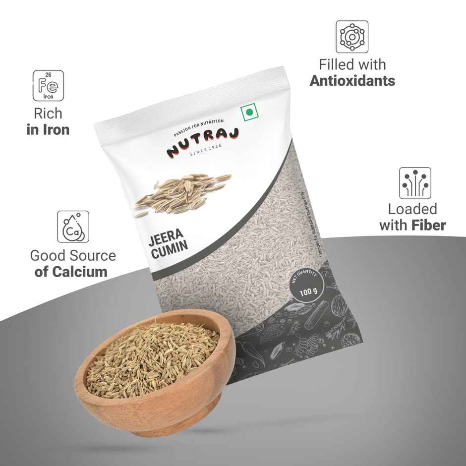 Nutraj Classic Jeera (Cumin) - Pouch