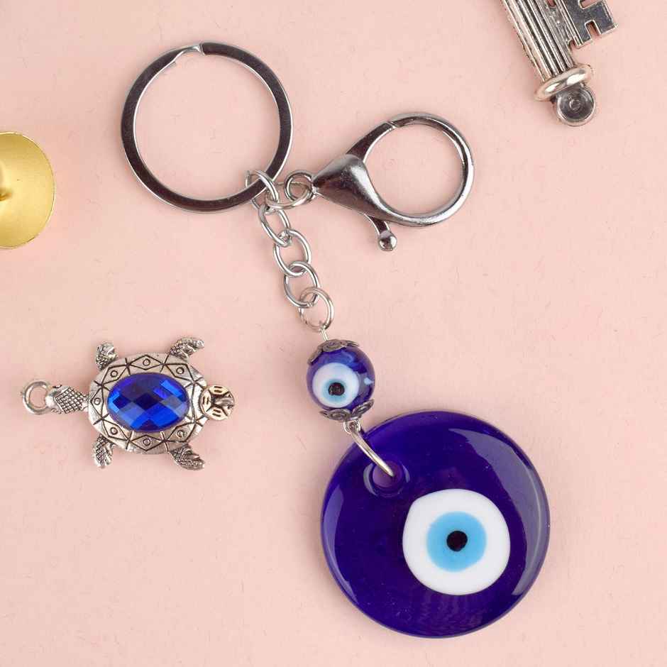 Satvik Mother's Day Gifting Evil Eye Key Chain