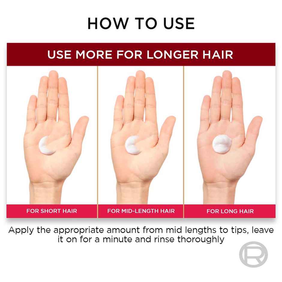 L'Oreal Paris Total Repair 5 Restoring Conditioner With Keratin XS For Damaged Hair