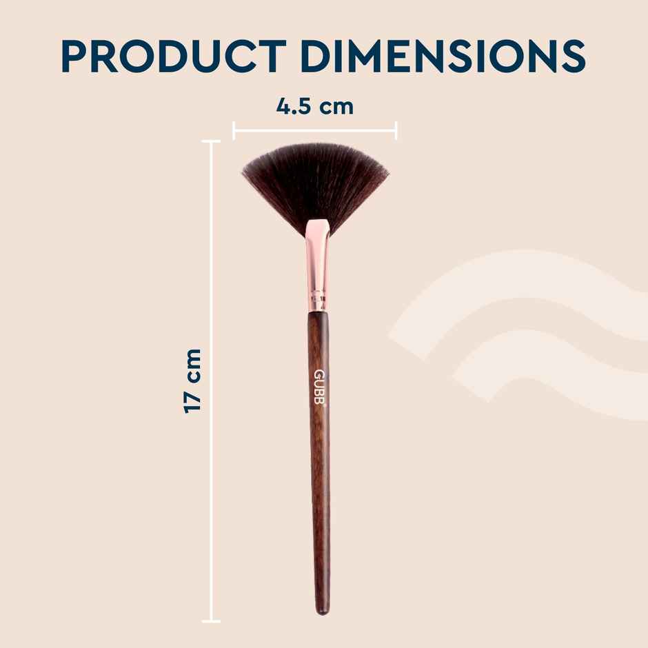 Gubb Make Up Fan Brush