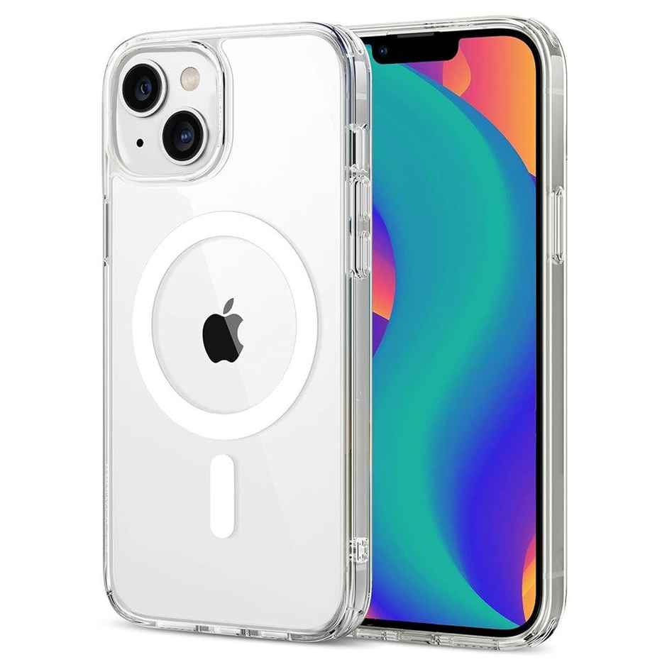 Zapcase Back Cover for Apple iPhone 14 | MagSafe-Clear