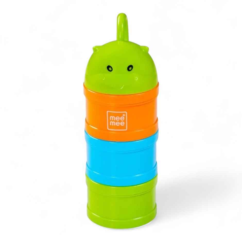 Mee Mee Multi Storage Milk Powder & Food Container Microwavable (Multicolor) (Travel Friendly)