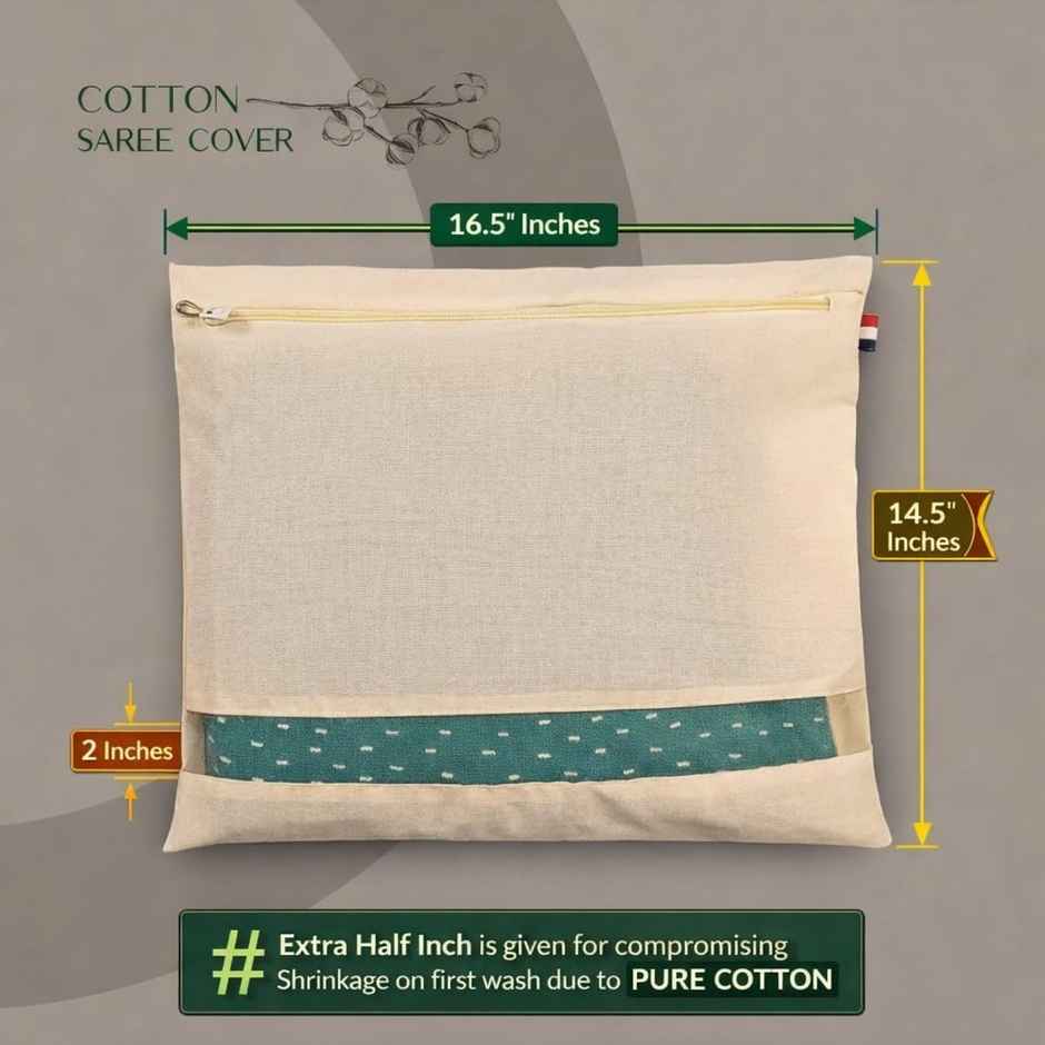 Zedak Cotton Cloth Organizer | Beige