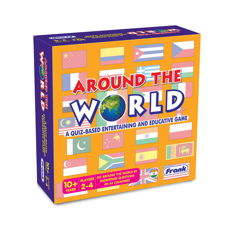 Frank Around The World - A Quiz-Based Entertaining And Educative Game About The World