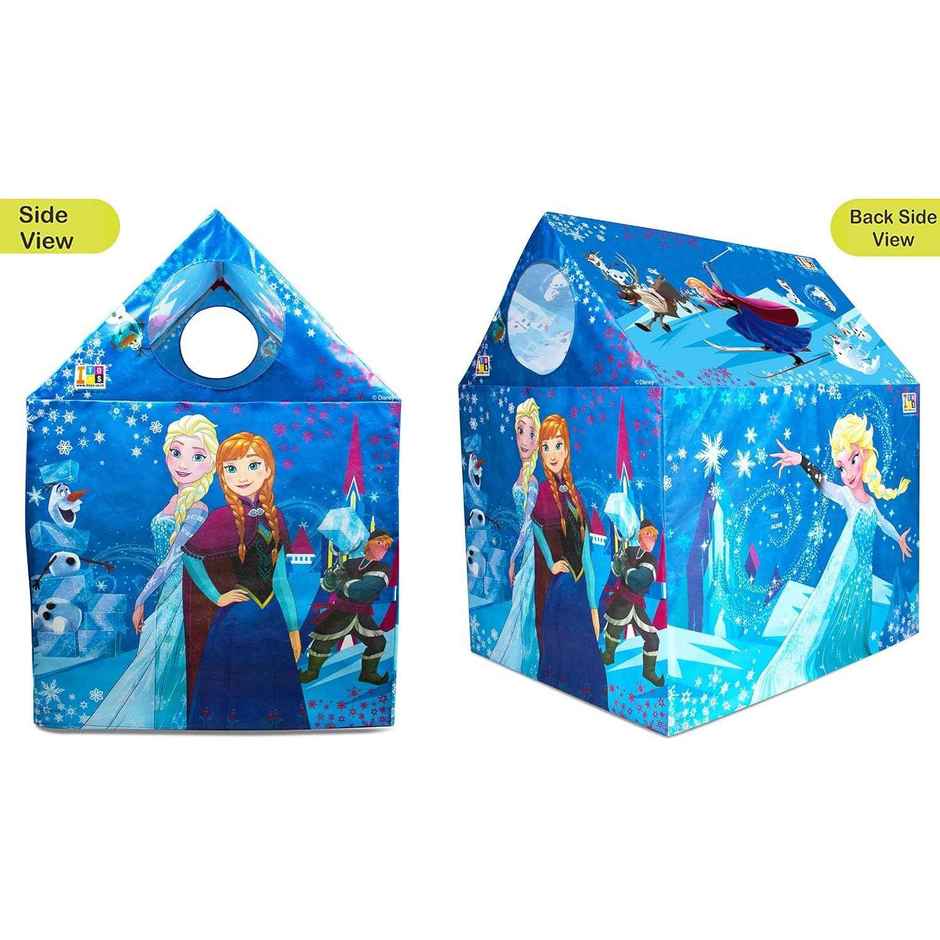 Itoys Theme Frozen Play House Tent For Kids - Multicolor (Assorted)