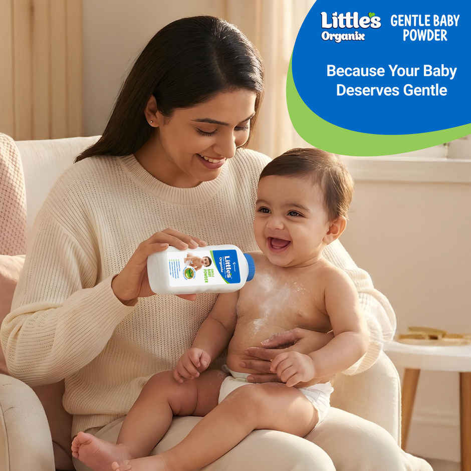 Little's Gentle Baby Powder Aloevera & Neem