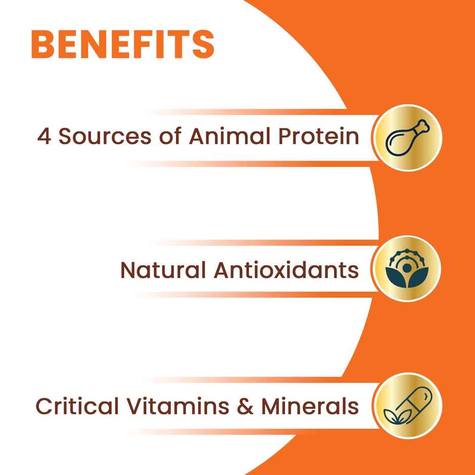 LICKICIOUS Dog Treats for Growth & Immunity | Duck - Fish - Chicken & Egg