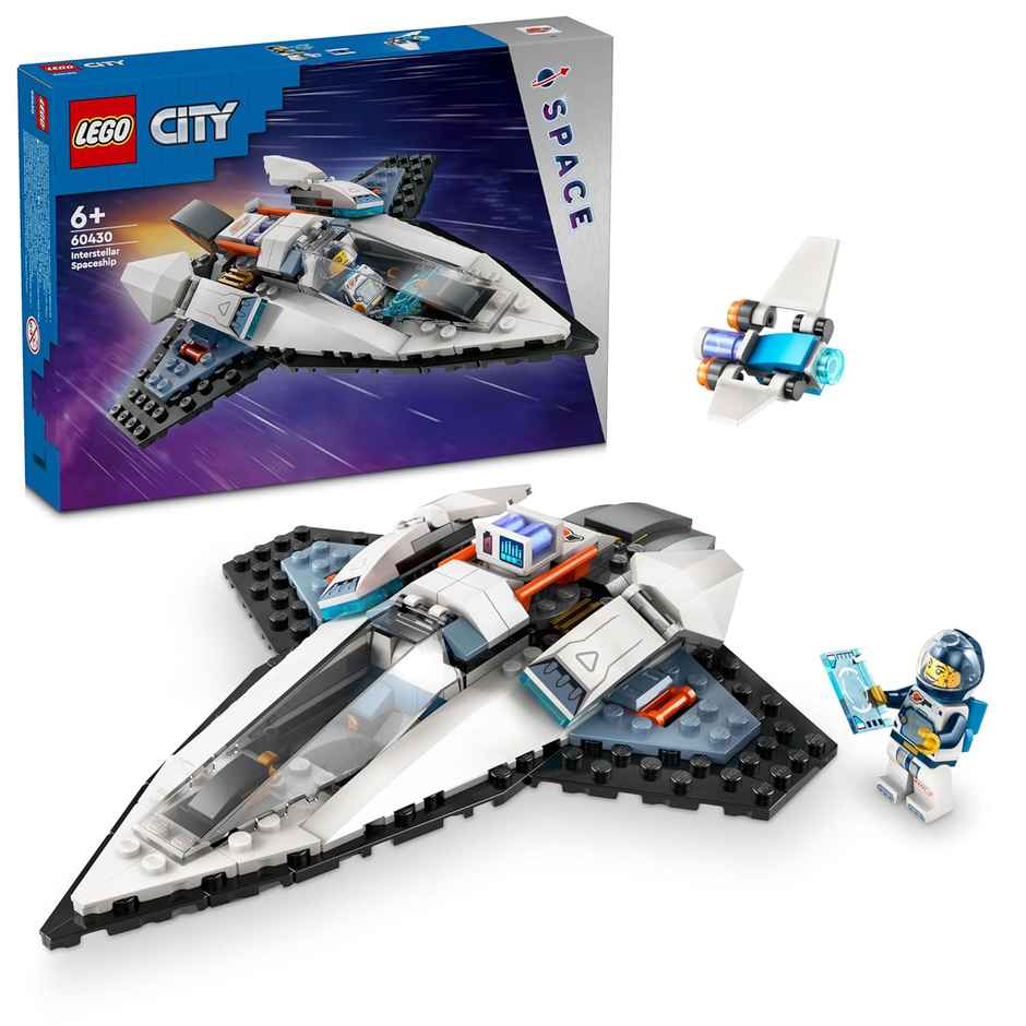 Lego City Interstellar Spaceship Toy Playset (240 Pieces)