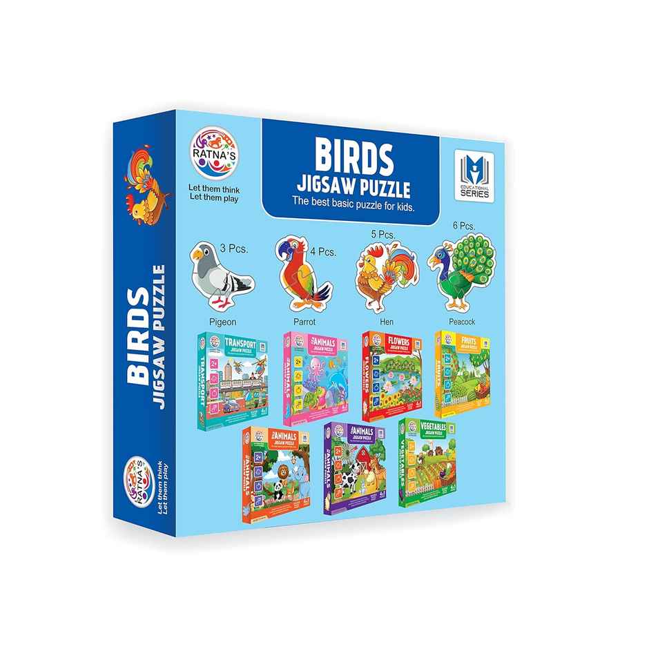 Ratna's Baby Jigsaw Bird