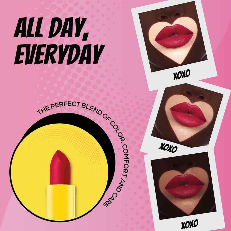 Renee Everyday Matte Lipstick 01 Jam