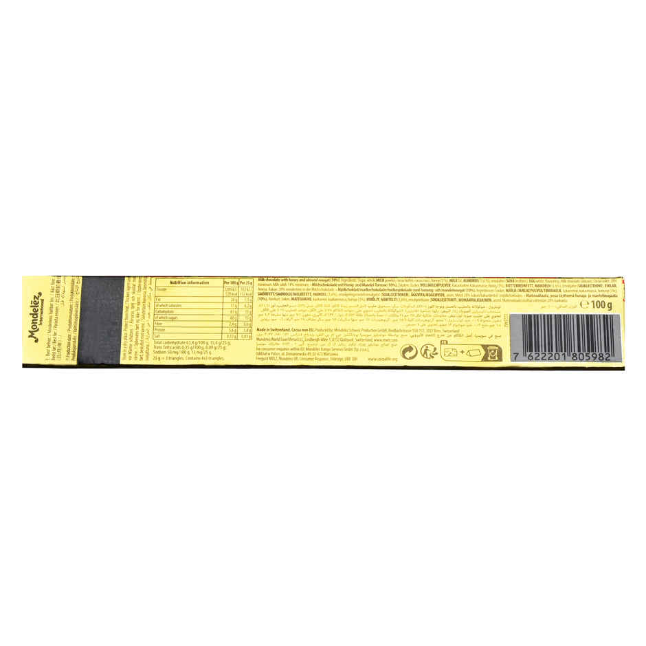 Toblerone Swiss Milk Chocolate