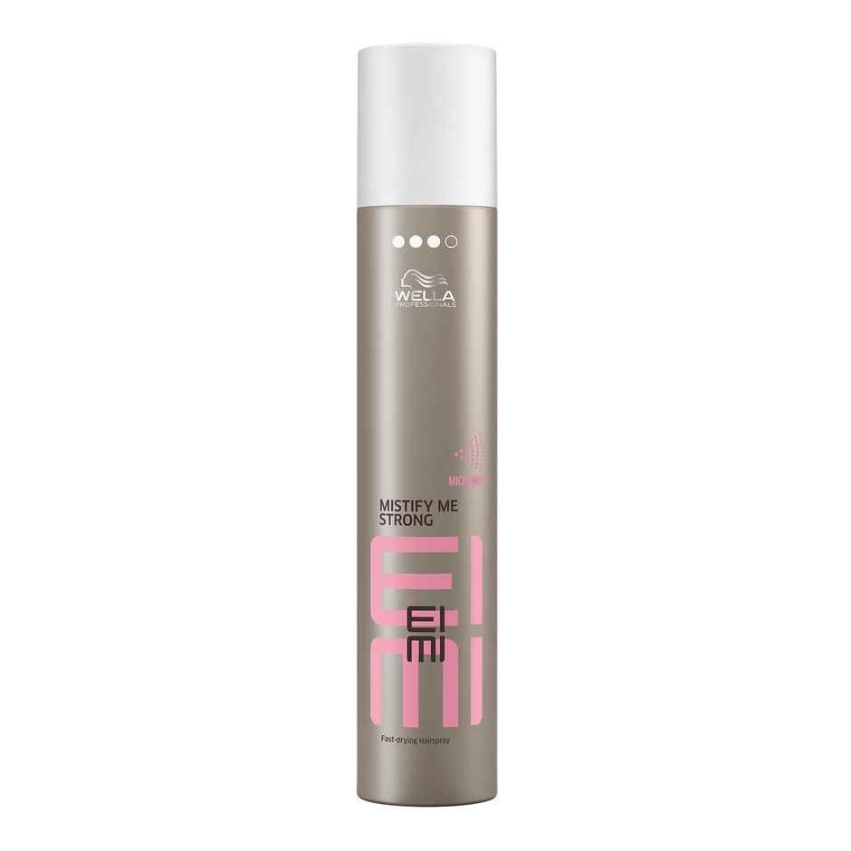 Wella Professionals EIMI Mistify Me Strong Hair Spray | 24h Hold