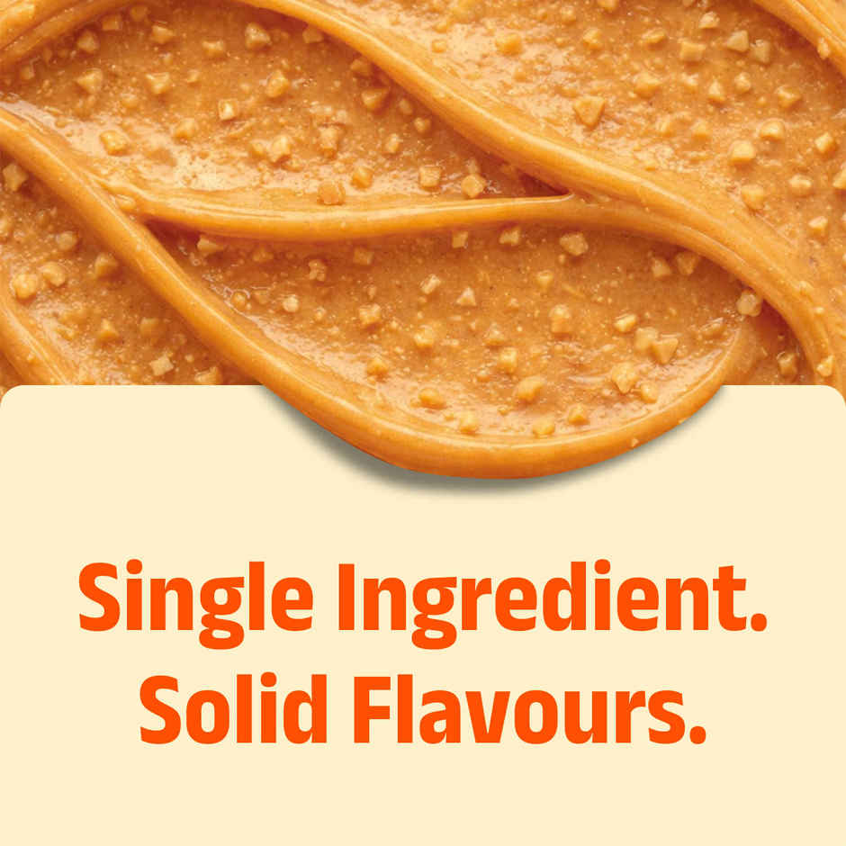 Pintola All Natural Peanut Butter, Extra Crunchy, Unsweetened, 30g Protein