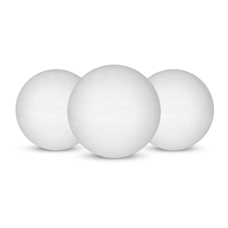 Vector X Octane Table Tennis Playset 2 Racquets & 3 Balls White Ball T.T Balls Set - Multi-Color