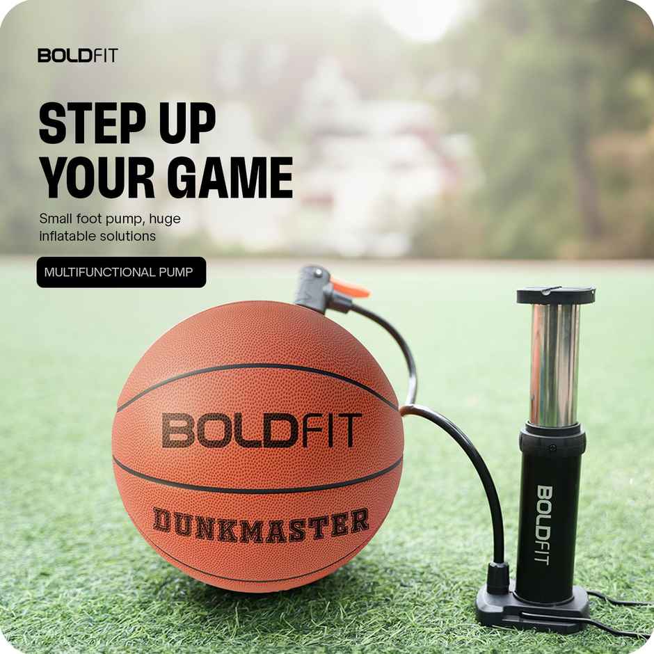 Boldfit Cycle Pump For Bicycle And Bike Foot Balloon Pump Machine