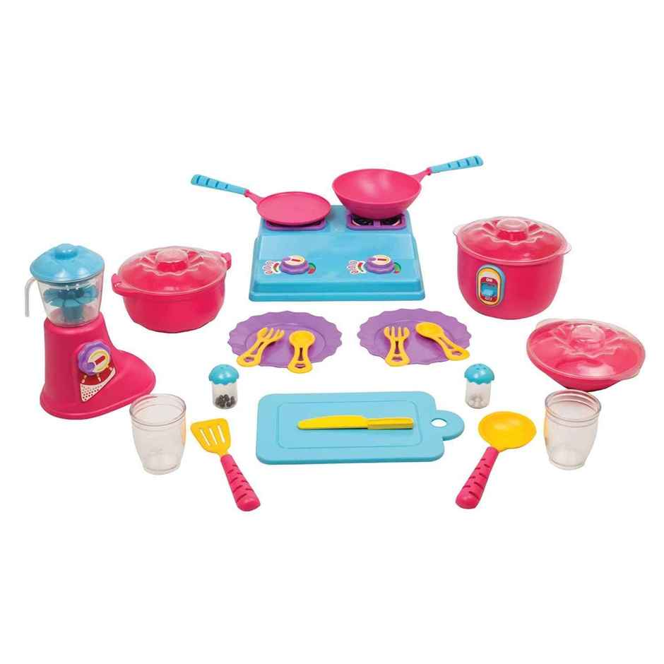 Giggles Funskool Complete Kitchen Set Role Play Toy