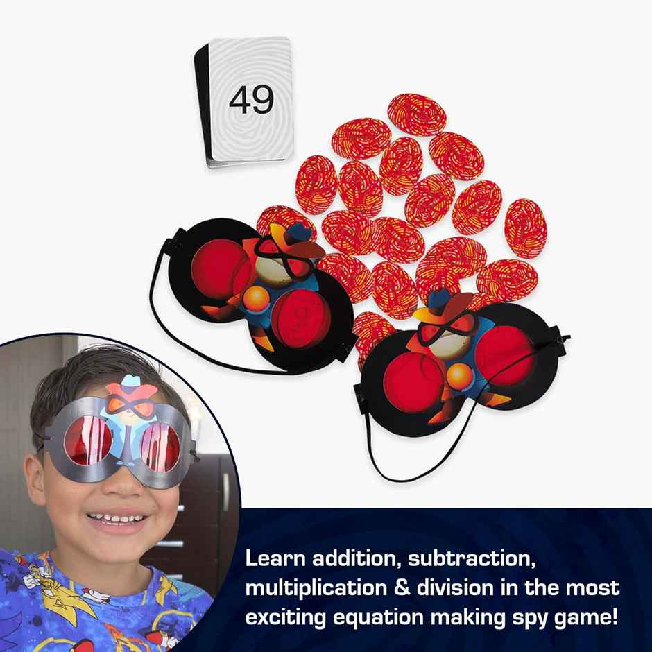 Chalk And Chuckles Super Math Spy