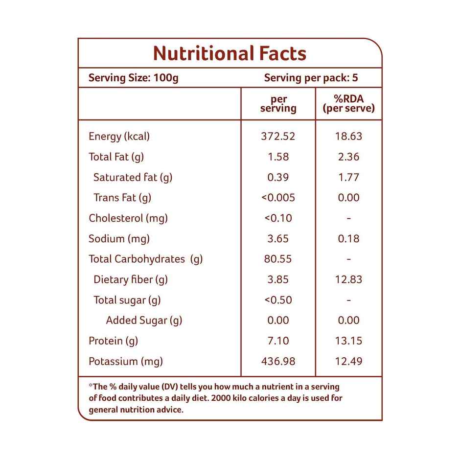 Organic Tattva Ragi Atta