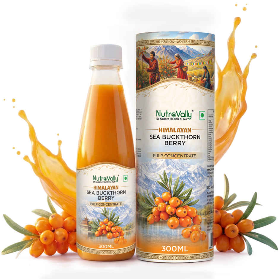 NutroVally Seabuckthorn Pulp Rich in Vitamin C