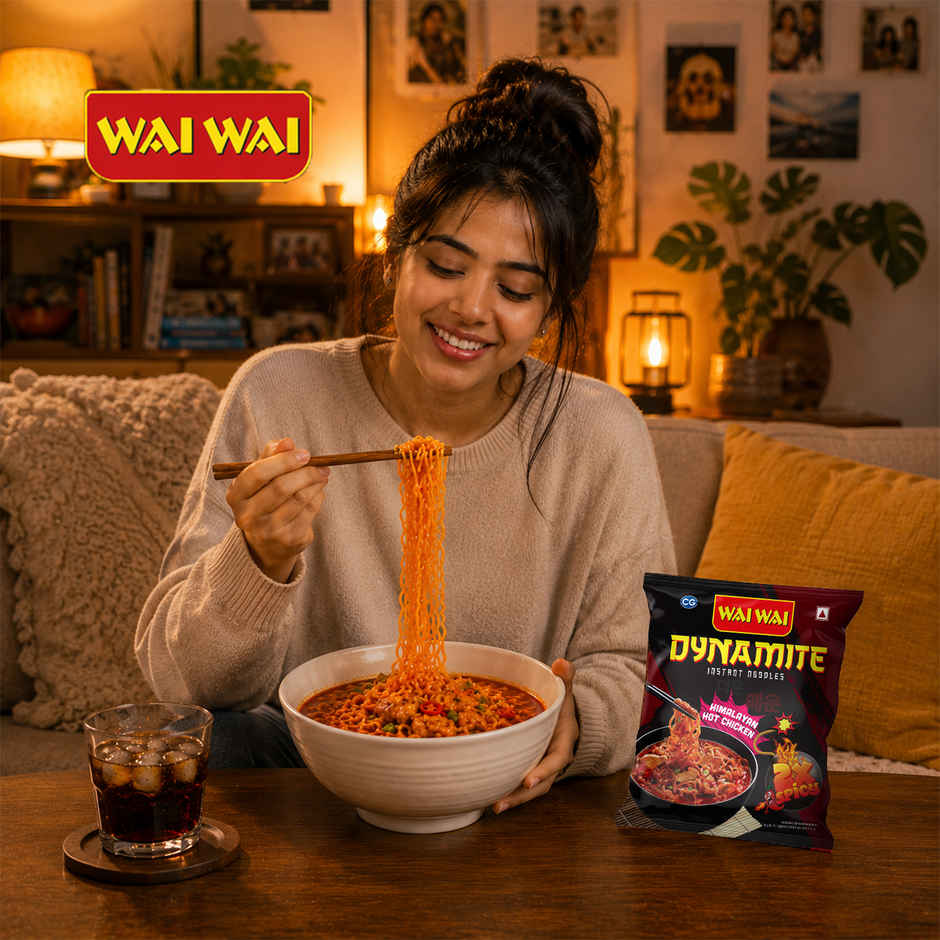 Korean Wai Wai Dynamite Himalayan Hot Chicken