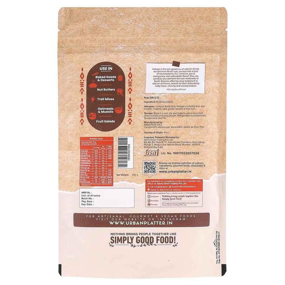 Urban Platter Sheleld Brazil Nuts