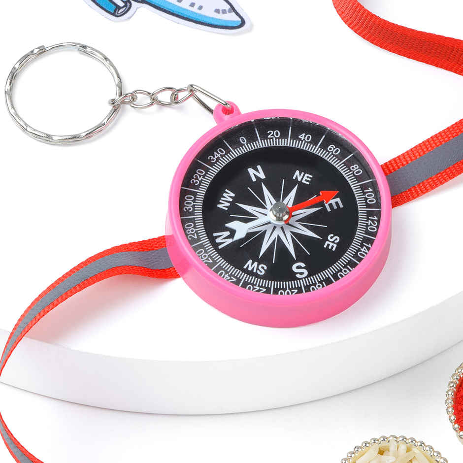 Tiny Navigator Rakhi | Kids Key Chain | Pack of 1 | FNP