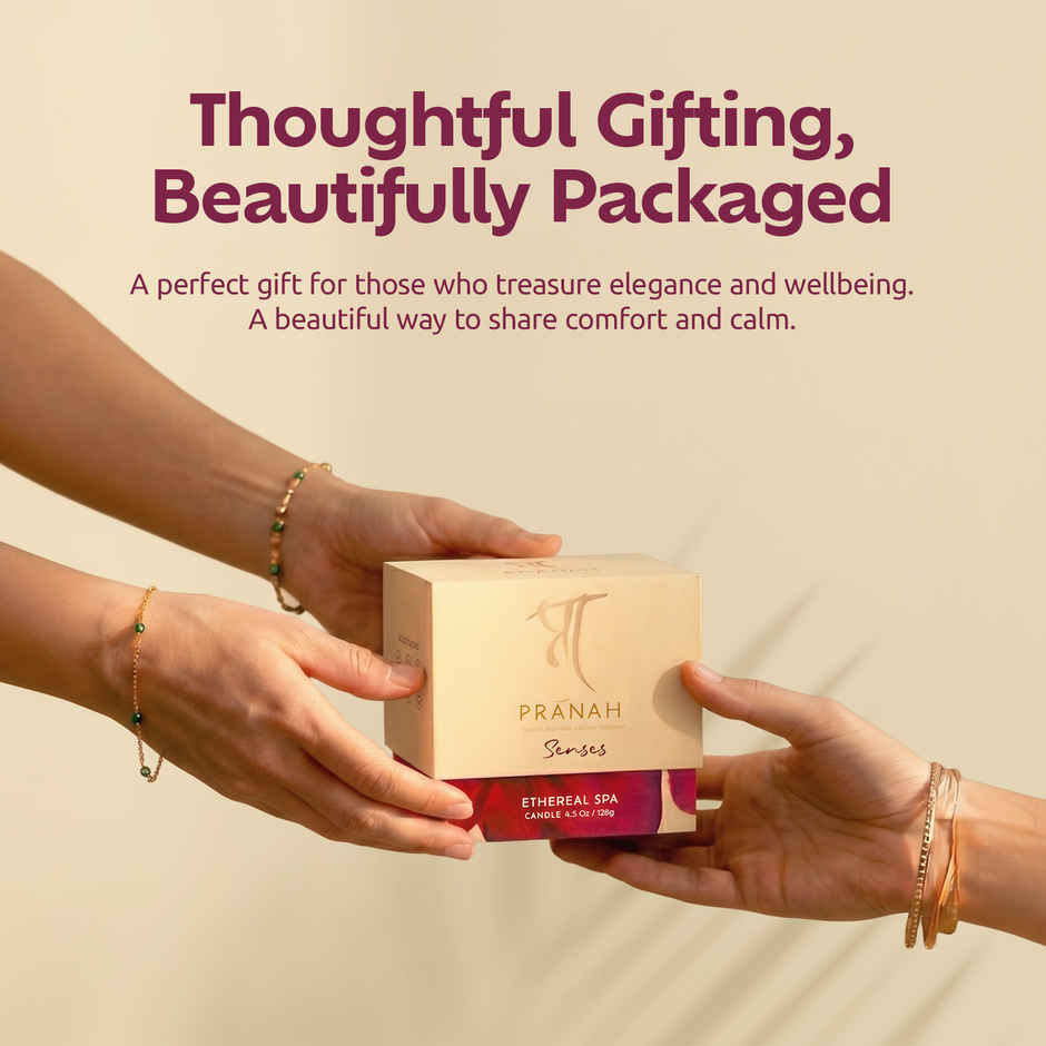 Pranah Senses | Ethereal Spa | Scented Candle