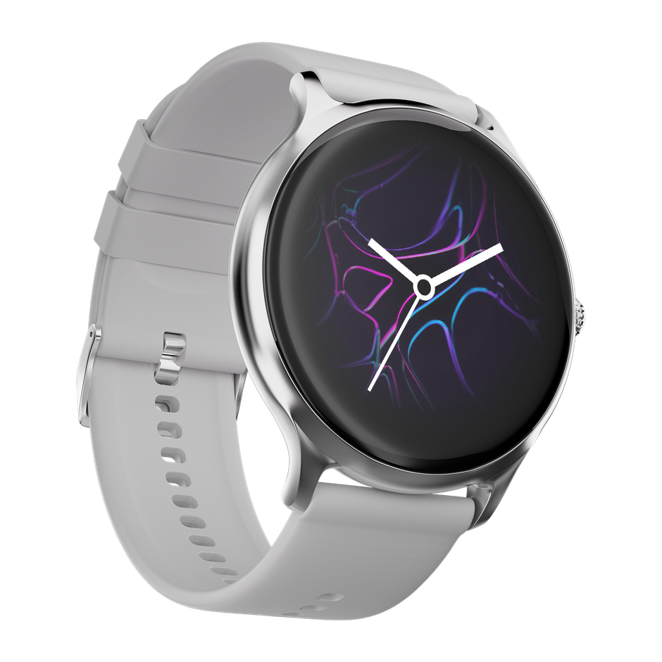 Fire-Boltt Phoenix Pro Smartwatch | 1.39" Display | BT Calling | Women's Edition - Silver Grey