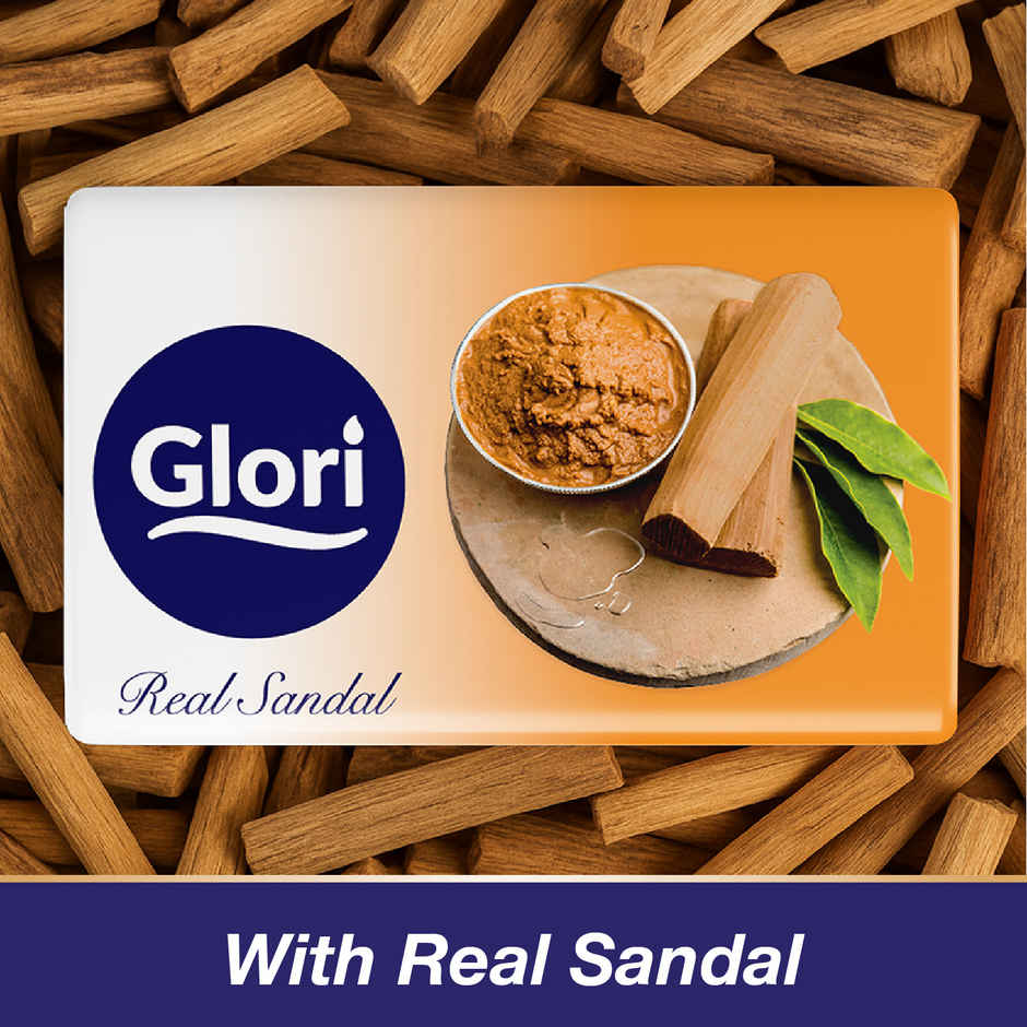 Glori Real Sandal Soap