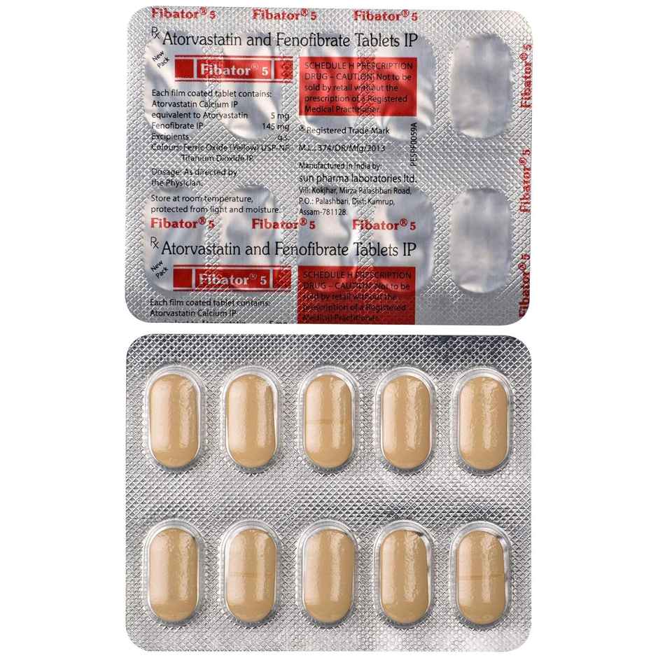 Fibator 5 Tablet
