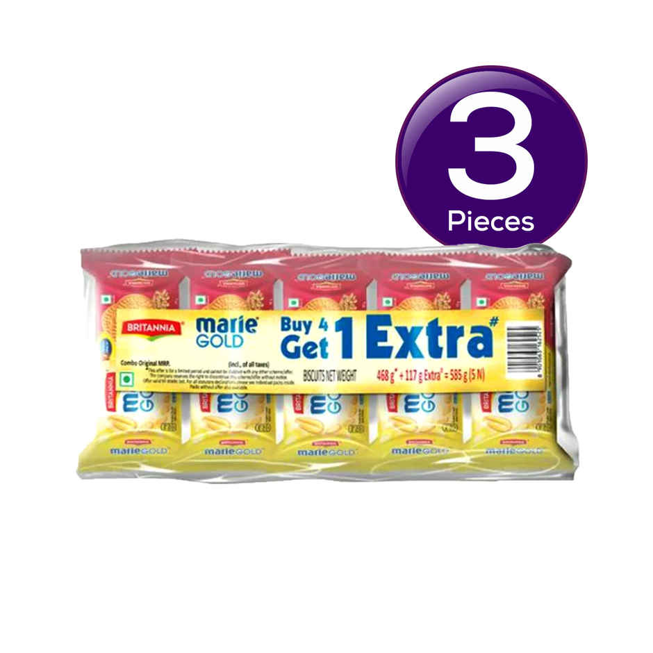 Britannia Marie Gold Biscuits Plain | Combo